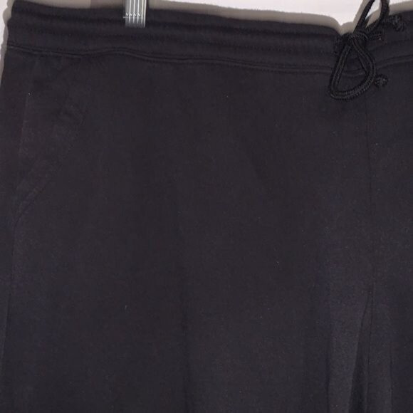 H&M Divided Black Jogger Pants XXL Cotton/Polyester - Picture 4 of 13
